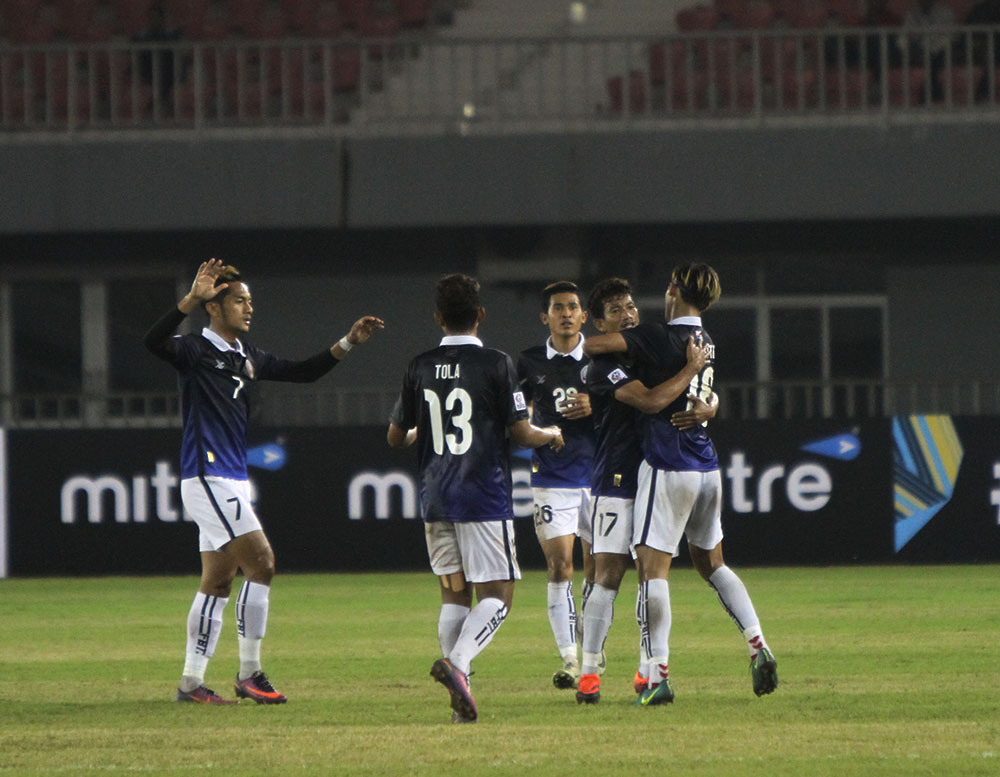 Ảnh bài viết Trực tiếp Việt Nam 2-1 Campuchia: 9 điểm trọn vẹn (Kết thúc)