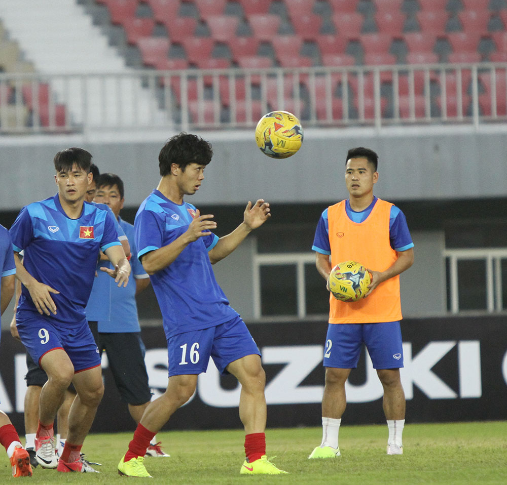 Ảnh bài viết Việt Nam làm nóng trước trận Campuchia