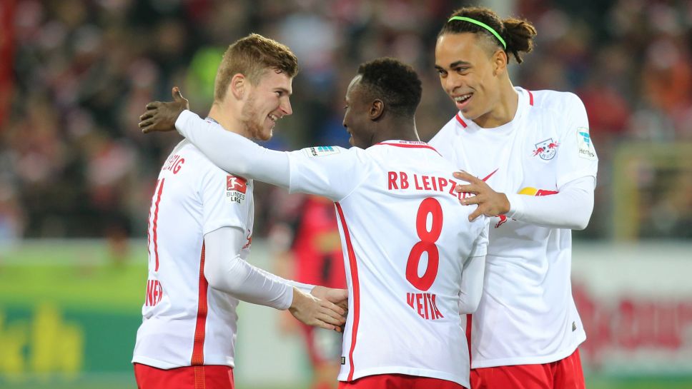 Vòng 12 Bundesliga: Leipzig tiếp tục tạo sốc
