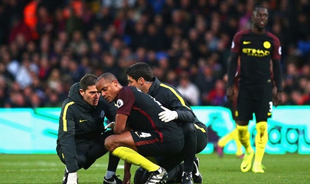 Ảnh bài viết Vừa trở lại, Kompany tiếp tục nghỉ dài hạn