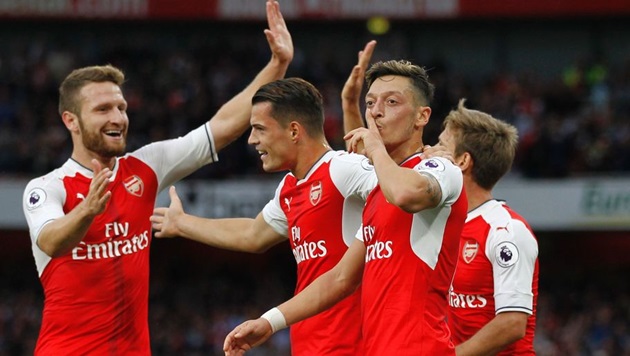 21h15 ngày 27/11, Arsenal vs Bournemouth: Giroud lại nổ súng? 