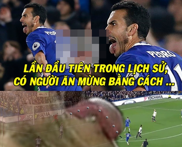 Ảnh chế: “Họa sư” Pedro dùng lưỡi vẽ đường cong tuyệt mỹ; Fan Real khóc ròng vì Siêu kinh điển “lủng lỗ chỗ”
