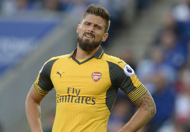 Ảnh bài viết Giroud lại dự bị, CĐV Arsenal chất vấn Wenger