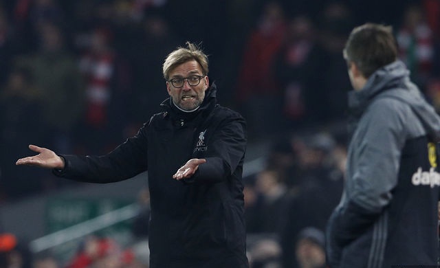 Ảnh bài viết Huyền thoại M.U thất vọng vì phát biểu của Klopp