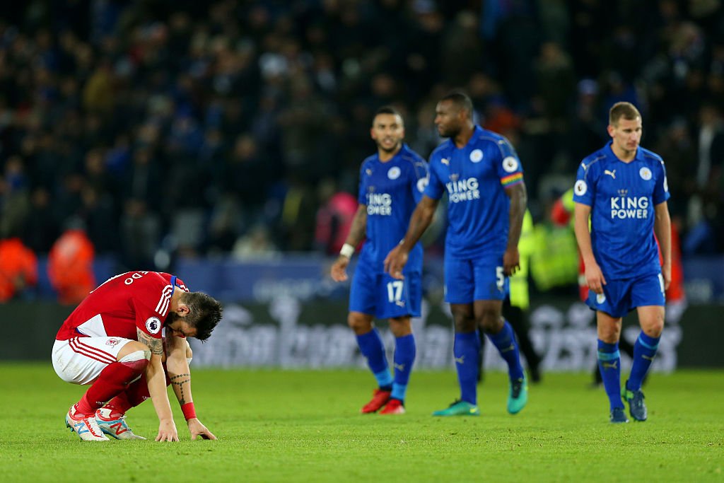 Ảnh bài viết Leicester chinh phục thêm cột mốc đáng buồn