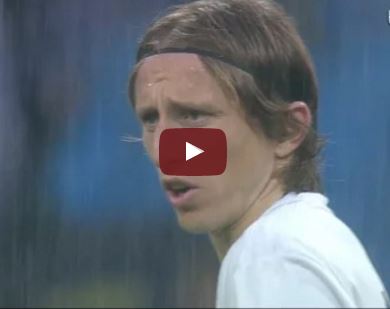 Màn trình diễn của Luka Modric vs Sporting Gijon