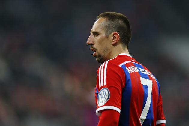 Ribery chính thức ở lại Bayern