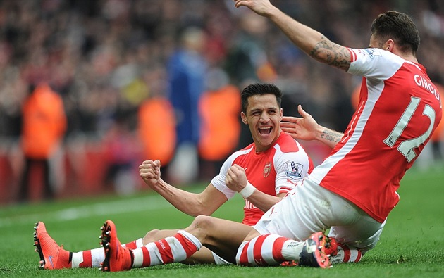 Ảnh bài viết Sanchez "gánh team", Arsenal may mắn đả bại Bournemouth 