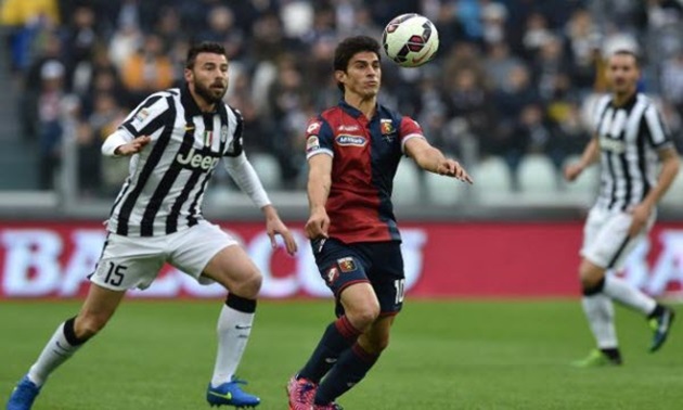 Sau Milan, đến lược Juventus chết thảm trước Genoa