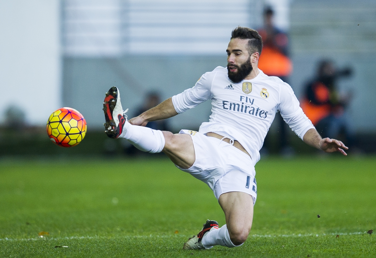 Sự cơ động của Dani Carvajal