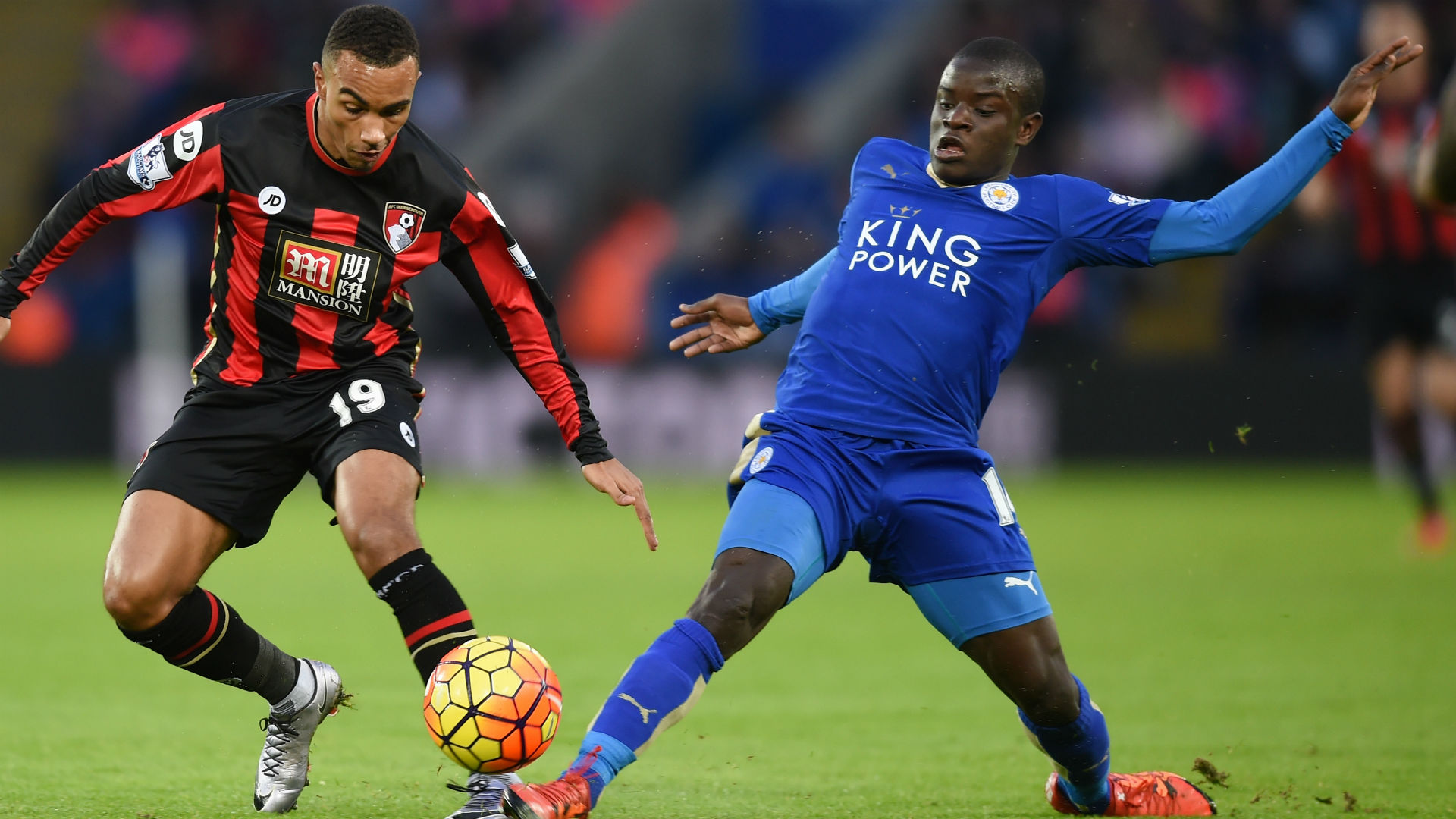 Ảnh bài viết Tầm quan trọng của N'Golo Kante tại Leicester City