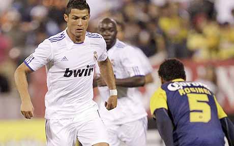 Ảnh bài viết Trận ra mắt  Real Madrid của Ronaldo
