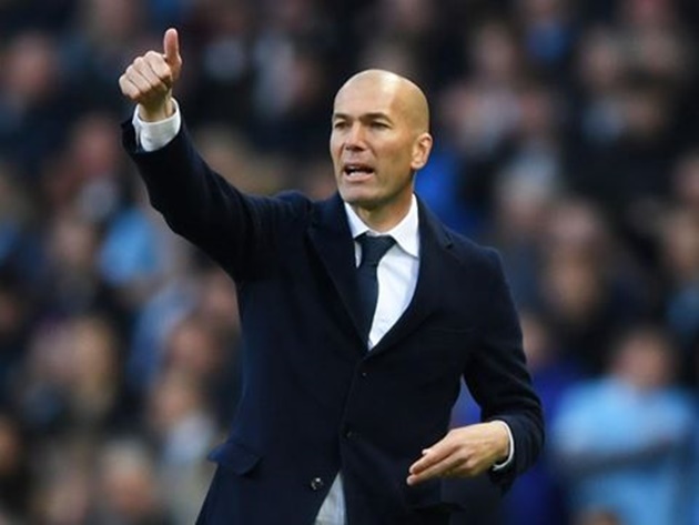 Zidane cân bằng kỷ lục của Ancelotti