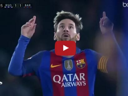 Ảnh bài viết Màn trình diễn của Lionel Messi vs Real Sociedad