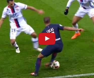 Ảnh bài viết Màn trình diễn của Lucas Moura vs Lyon 