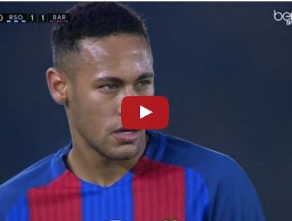 Ảnh bài viết Màn trình diễn của Neymar vs Real Sociedad