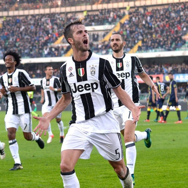 Ảnh bài viết Màn trình diễn của Pjanic trước Genoa