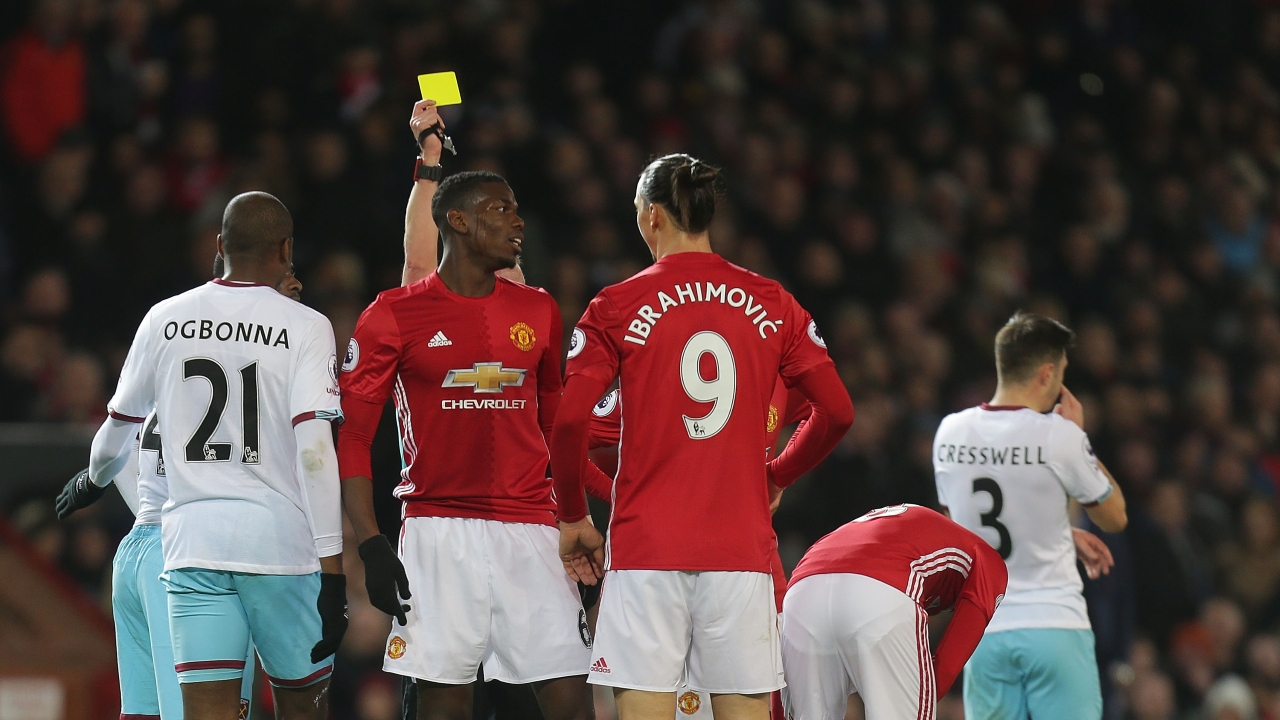 Ảnh bài viết Man United mất cả Pogba lẫn Fellaini ở trận tái đấu West Ham