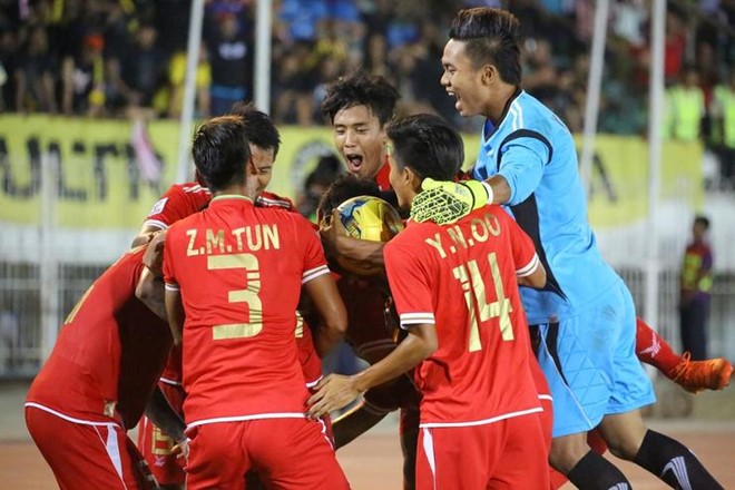 Myanmar tự tin biến Thái Lan thành cựu vương ở AFF Cup