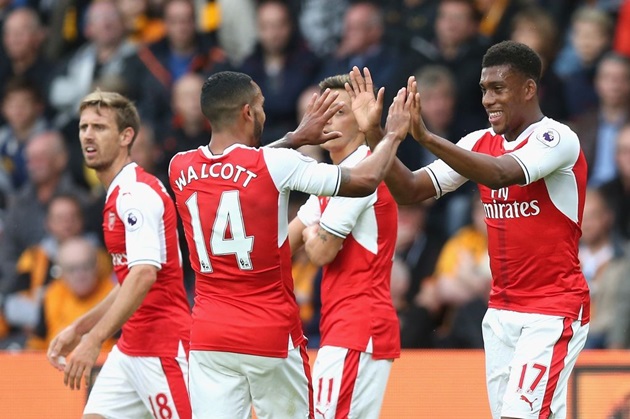 Ảnh bài viết Những bàn thắng mang thương hiệu Arsenal