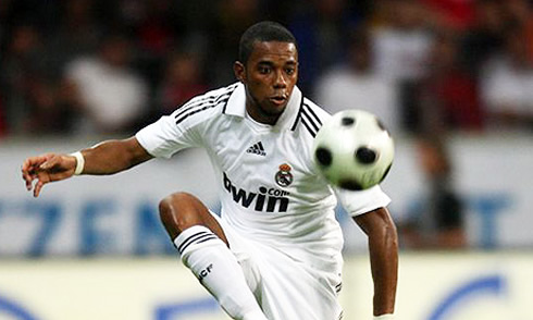 Robinho thời tung hoành ở Real Madrid