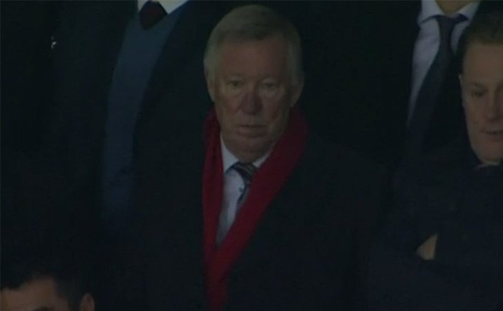 Ảnh bài viết Sir Alex 'không cảm xúc' trên khán đài nhìn M.U bị cầm hòa