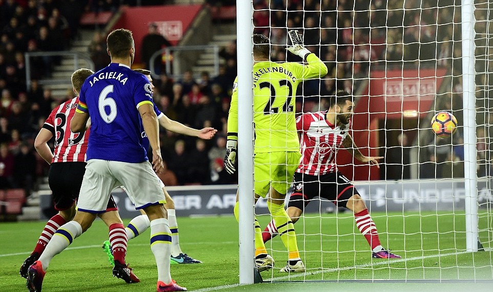 Ảnh bài viết Southampton 1-0 Everton (vòng 13 Ngoại hạng Anh)