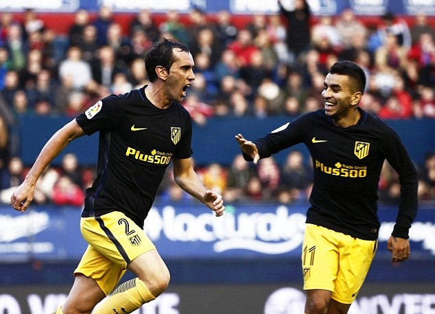 Thoát penalty, Atletico quay lại vùi dập đội chủ nhà không thương tiếc