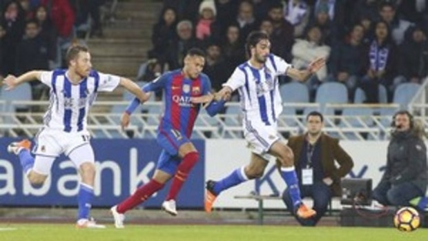 Thống kê cho thấy trước Sociedad, Barca tệ chưa từng thấy