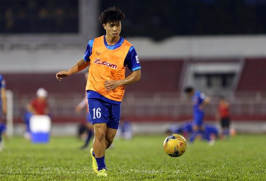 Ảnh bài viết Tuyển Việt Nam thả lỏng trước trận đánh lớn