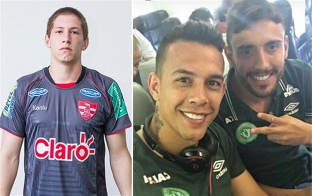 Có 3 cầu thủ Chapecoense còn sống sau vụ rơi máy bay