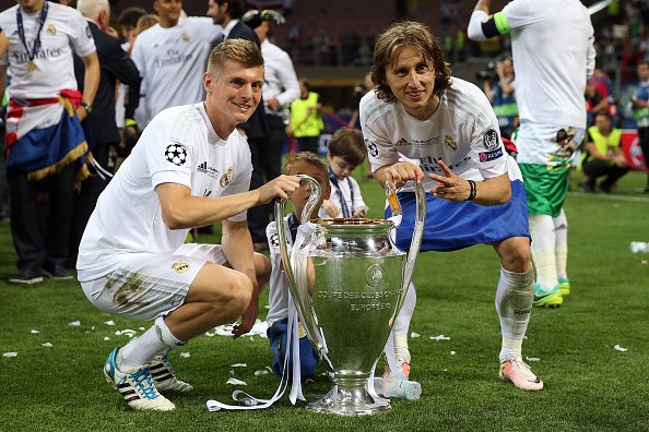 Kroos chọn 2 cầu thủ Real phục vụ tuyển Đức: Không có CR7