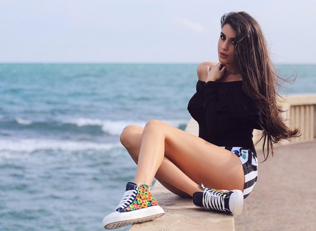 Valentina Vignali - Người đẹp bóng rổ tuyệt nhất thế giới