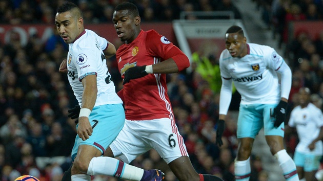 02h45 ngày 01/12, Manchester United vs West Ham: Quyết tâm phục hận