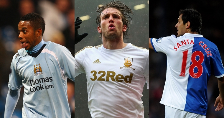 5 ngôi sao tấn công một mùa ở Premier League