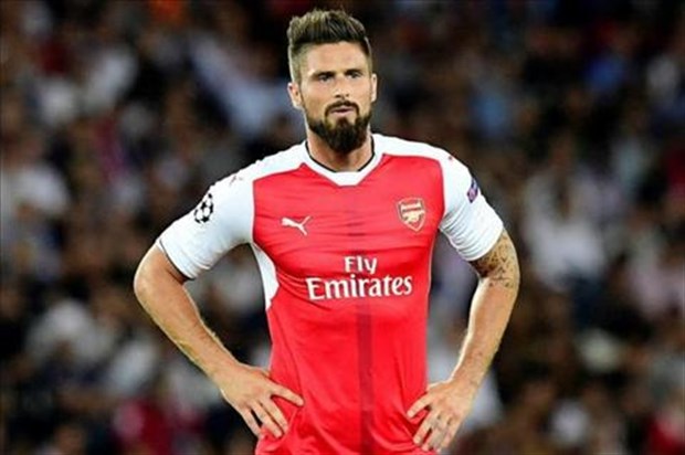 Ảnh bài viết Giroud chấn thương, Perez sẽ đá chính cho Arsenal