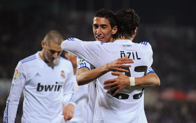 Nóng: Oezil và Di Maria sắp quay về Real Madrid