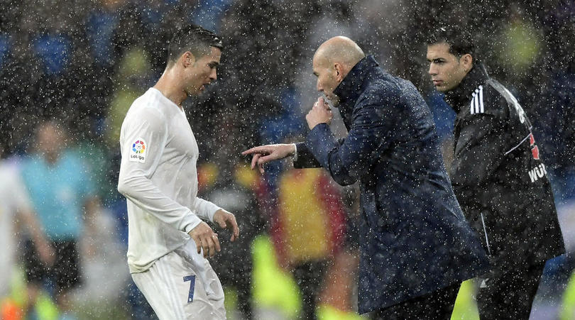 Zinedine Zidane có đang bị đánh giá thấp trên băng ghế huấn luyện?