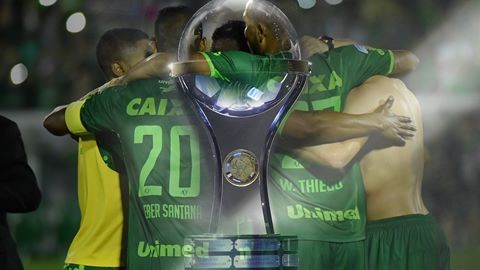 Ban tổ chức đề nghị Chapecoense hoàn thành nốt giải đấu
