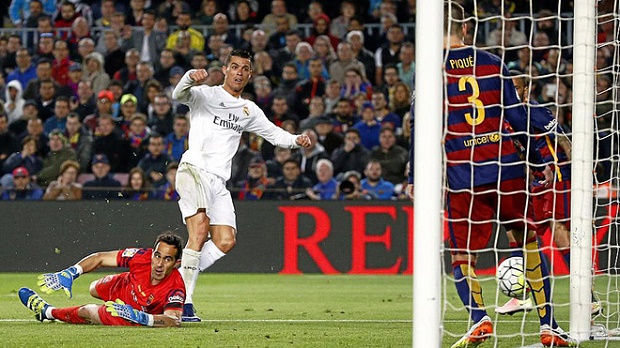 Cristiano Ronaldo - cơn ác mộng của Barcelona trên Camp Nou