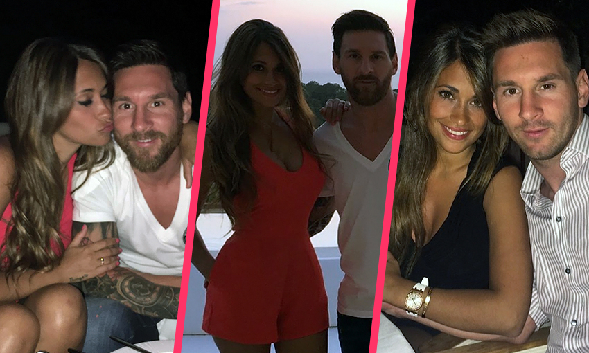 Rộ tin đồn bạn gái Messi dấn thân vào showbiz