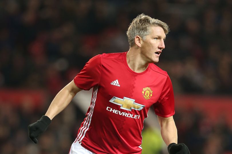 Schweinsteiger phấn khích trong ngày trở lại