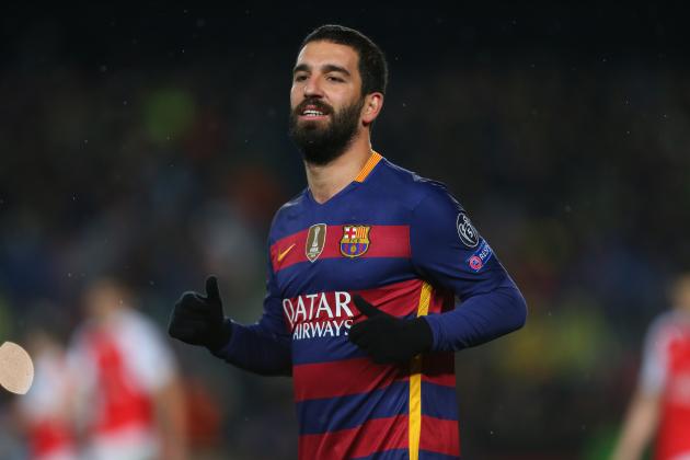 "Chiến binh" Arda Turan trong màu áo Barcelona
