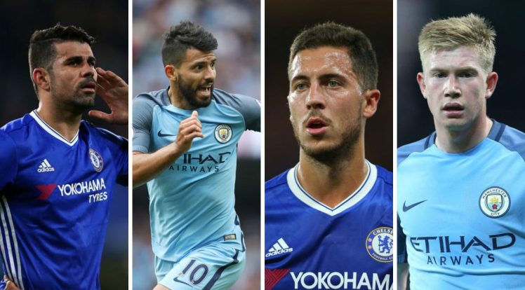 Ảnh bài viết Đội hình kết hợp Man City - Chelsea: 3-4-3 và sự lấn át của người London