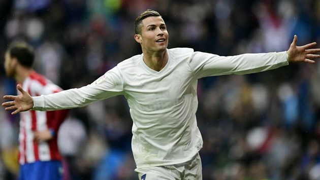 Ronaldo loại Suarez khỏi siêu đội hình kết hợp El Clasico