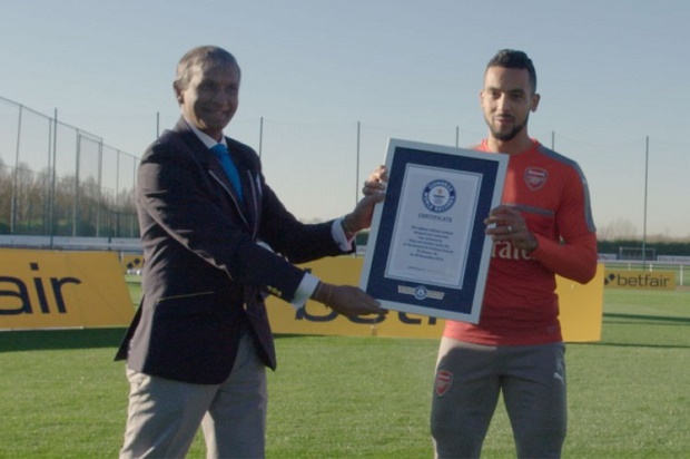 Ảnh bài viết Wenger không tin Walcott lập kỷ lục thế giới