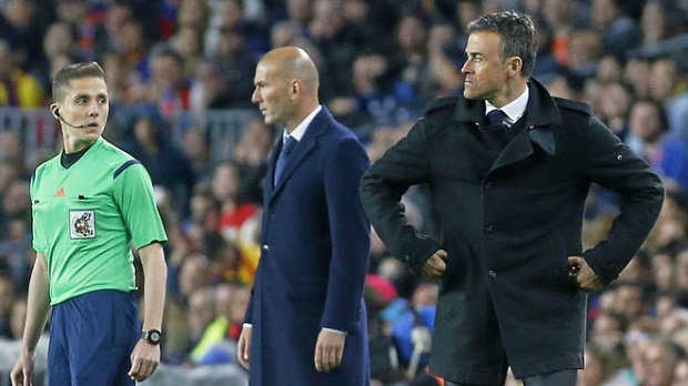 Zidane, Luis Enrique và sự tương đồng trong nghiệp cầm quân