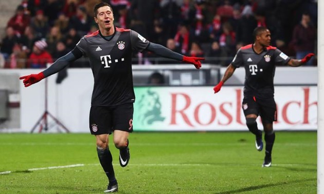 5 điểm nhấn Mainz - Bayern Munich: Lewandowski và phần còn lại