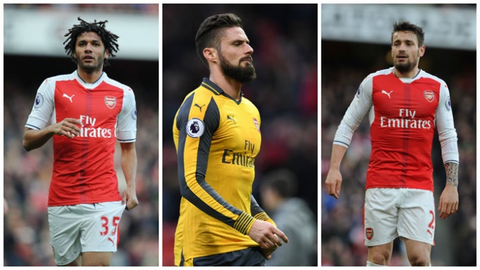 Ảnh bài viết Đấu West Ham, Arsenal mất hàng loạt trụ cột 