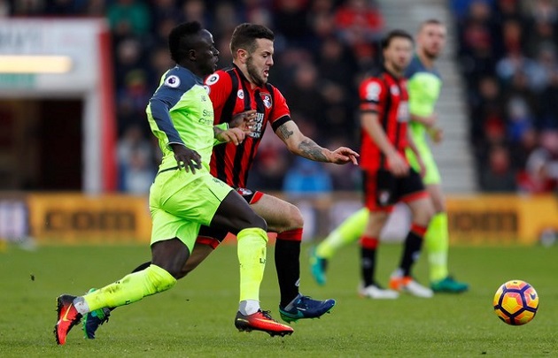 Ảnh bài viết Bừng tỉnh 20 phút cuối, Bournemouth lội ngược dòng không tưởng trước Liverpool